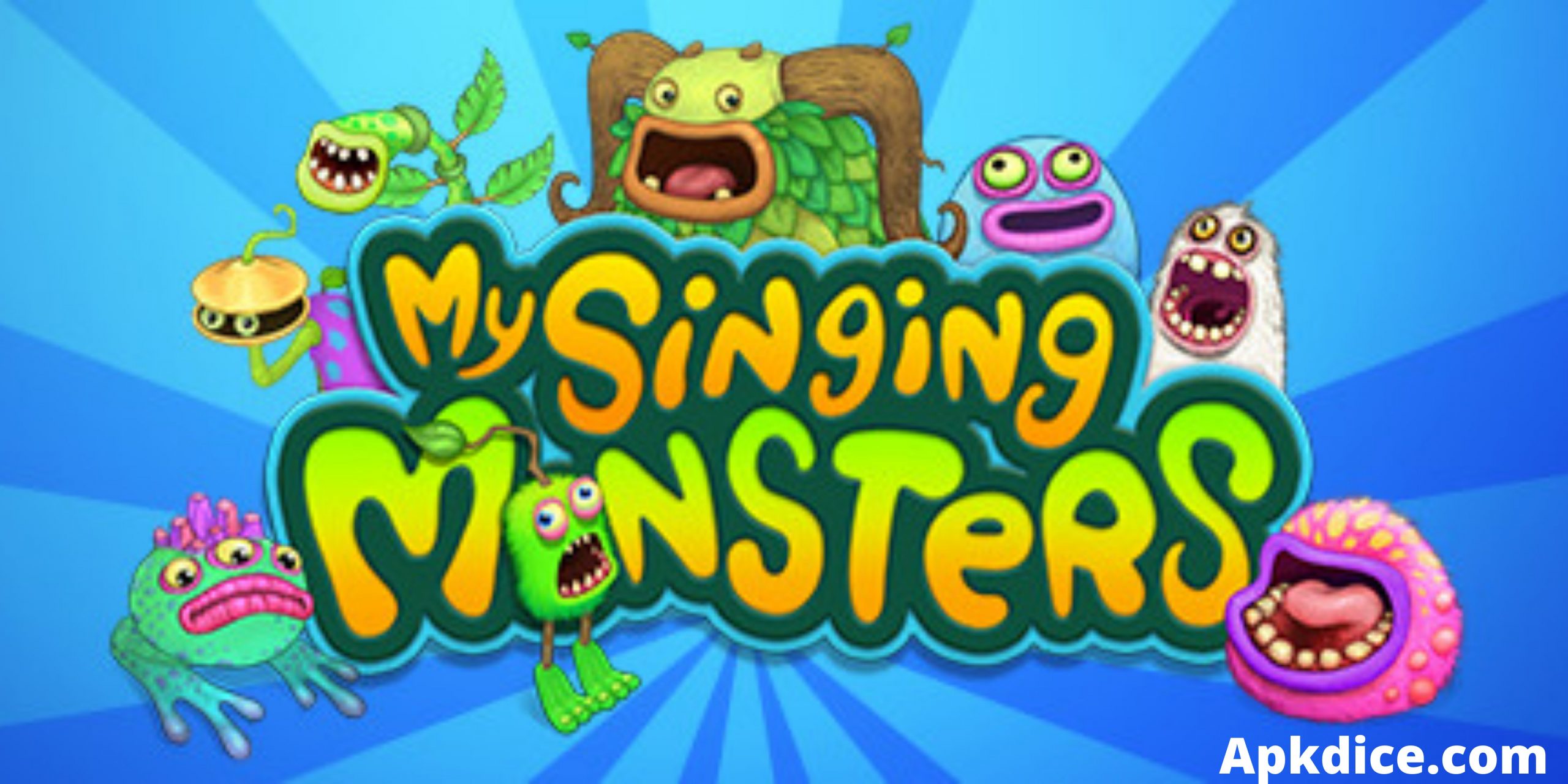 My Singing Monsters Mod Apk Free Unlimited (Diamonds + Gems) 2