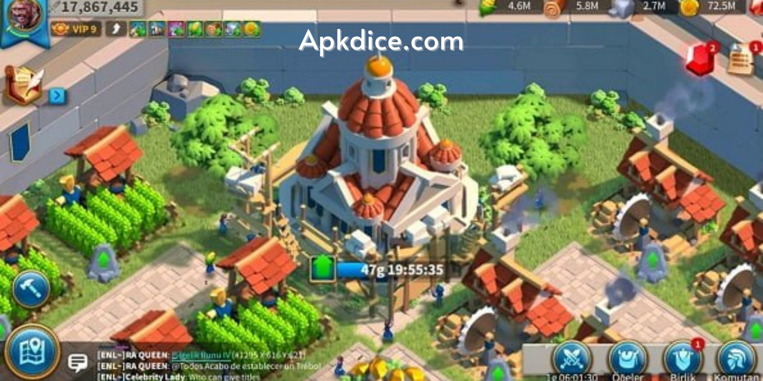 Rise Of Kingdoms Mod Apk Happymod