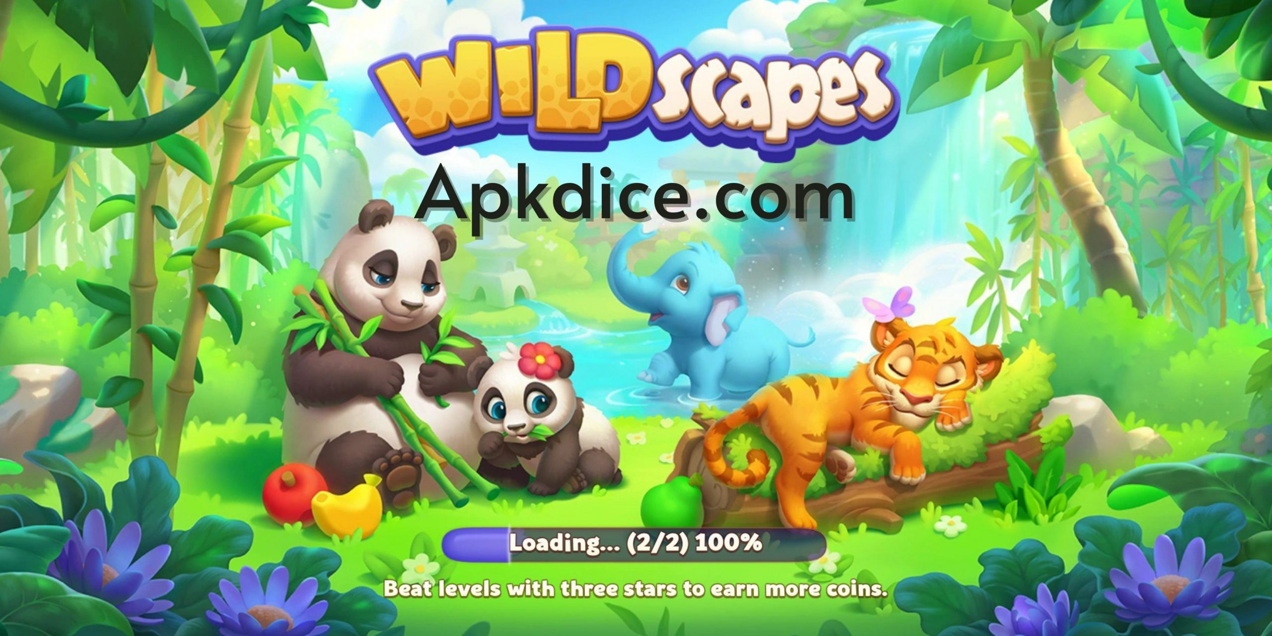 Wildscapes Mod Apk (Unlimited Money) Free Shopping 1