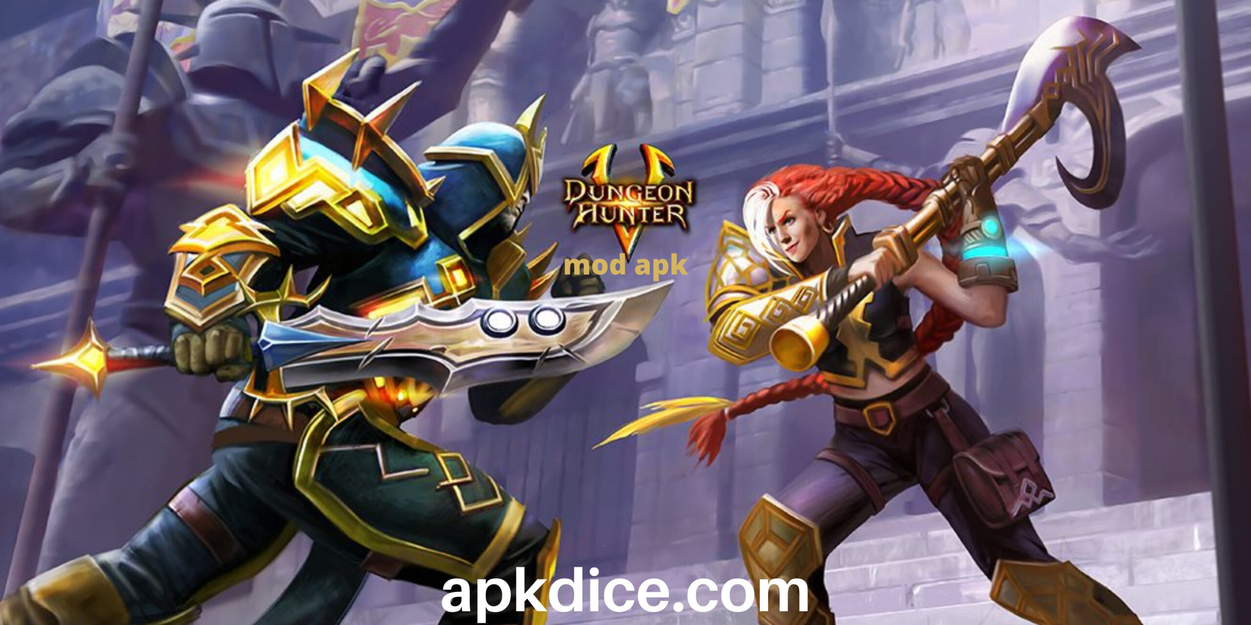 Dungeon Hunter 5 Mod Apk (Unlimited Gems And Money) 1