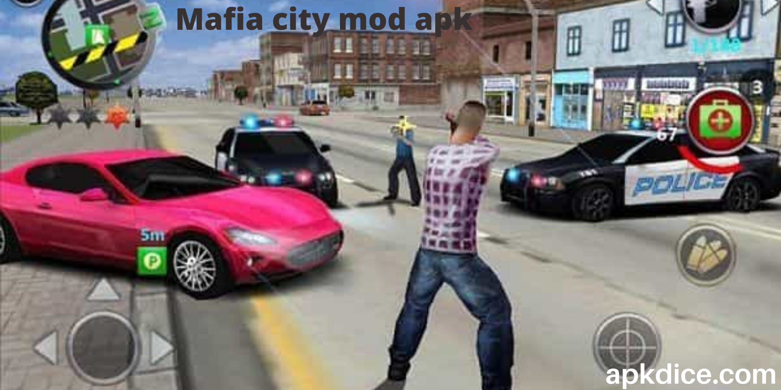 Mafia City Mod Apk (Unlimited Money / Gold) 1