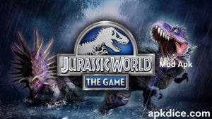 Jurassic World Mod Apk 2023 (Unlimited Everything + Money) 1