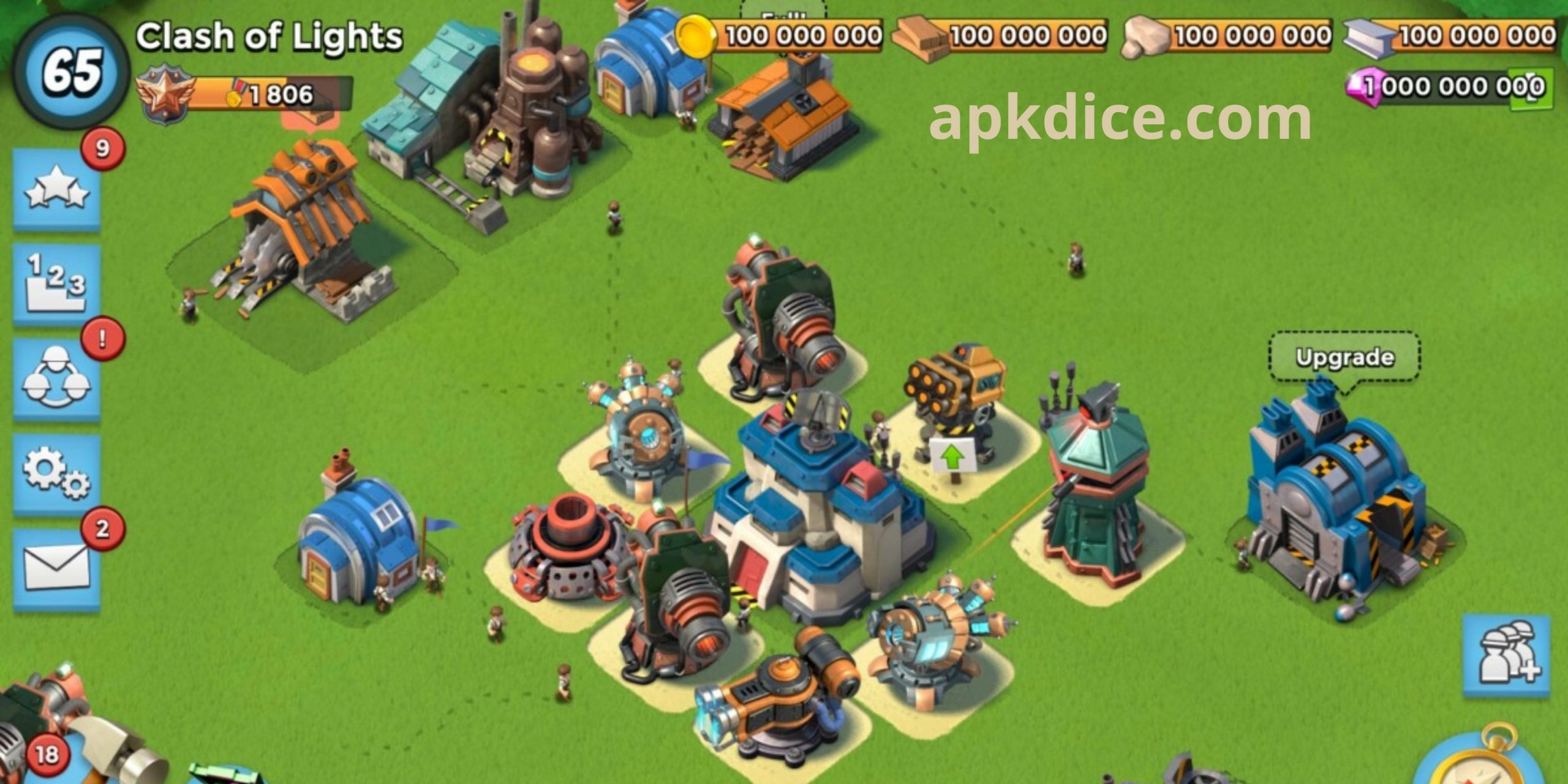 Boom Beach Mod Apk (Unlimited Everything + Private Server) 3
