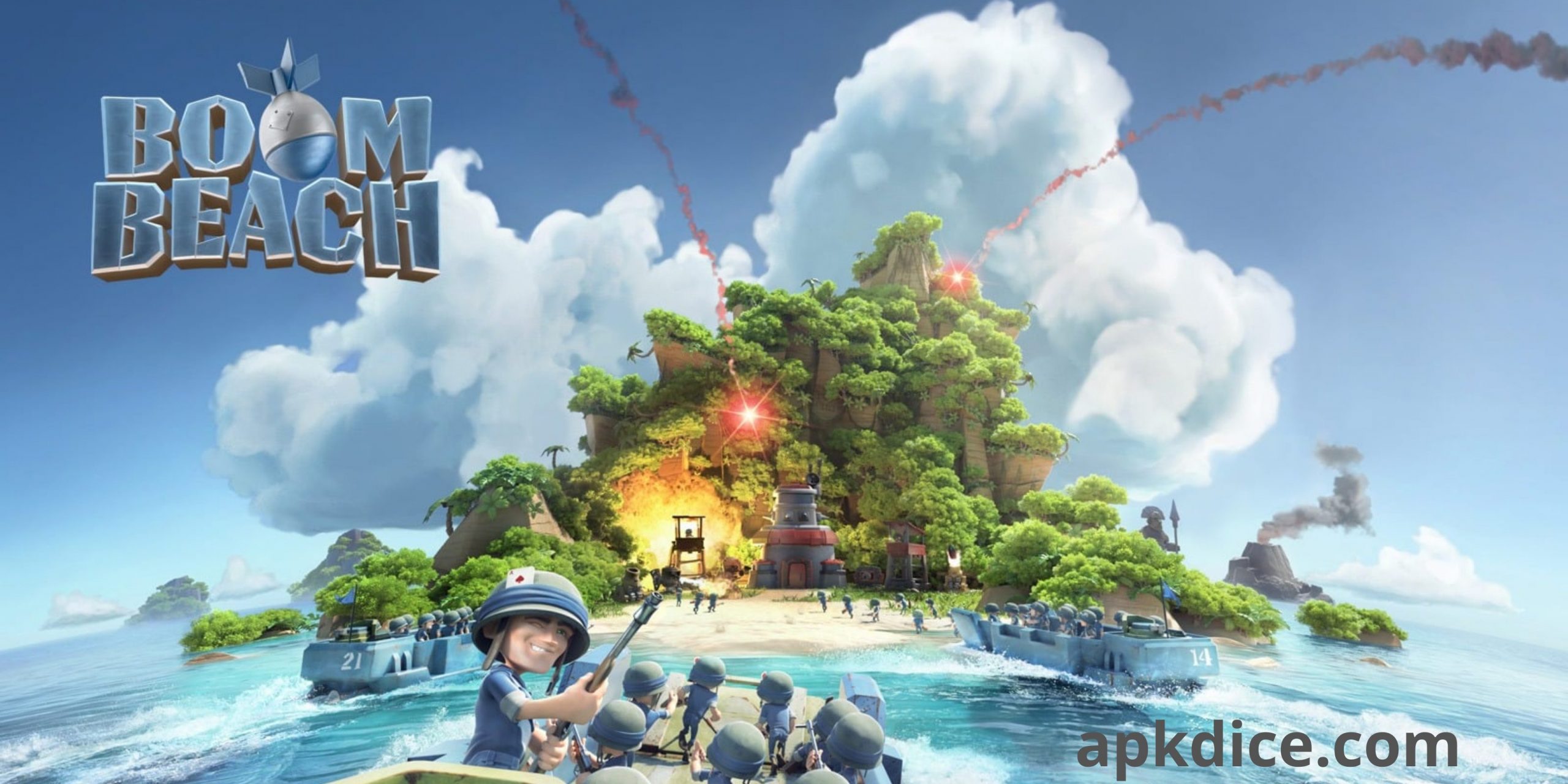 Boom Beach Mod Apk (Unlimited Everything + Private Server) 1