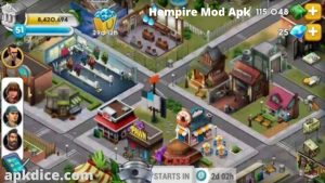 Hempire Mod Apk 2022 (Unlimited Diamonds & Money) 2