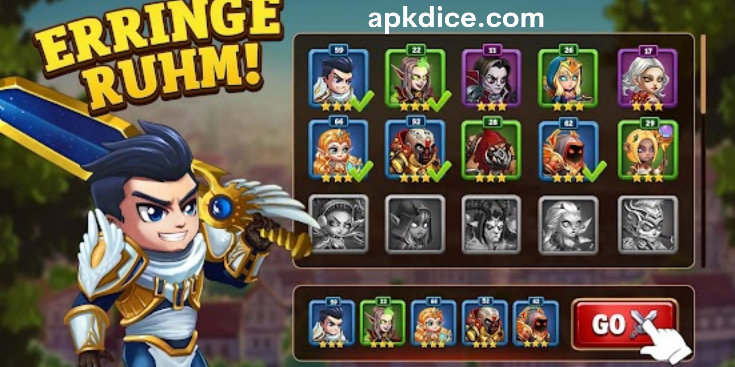 Hero Wars Mod APK (Unlocked Skills And Rewards) 1