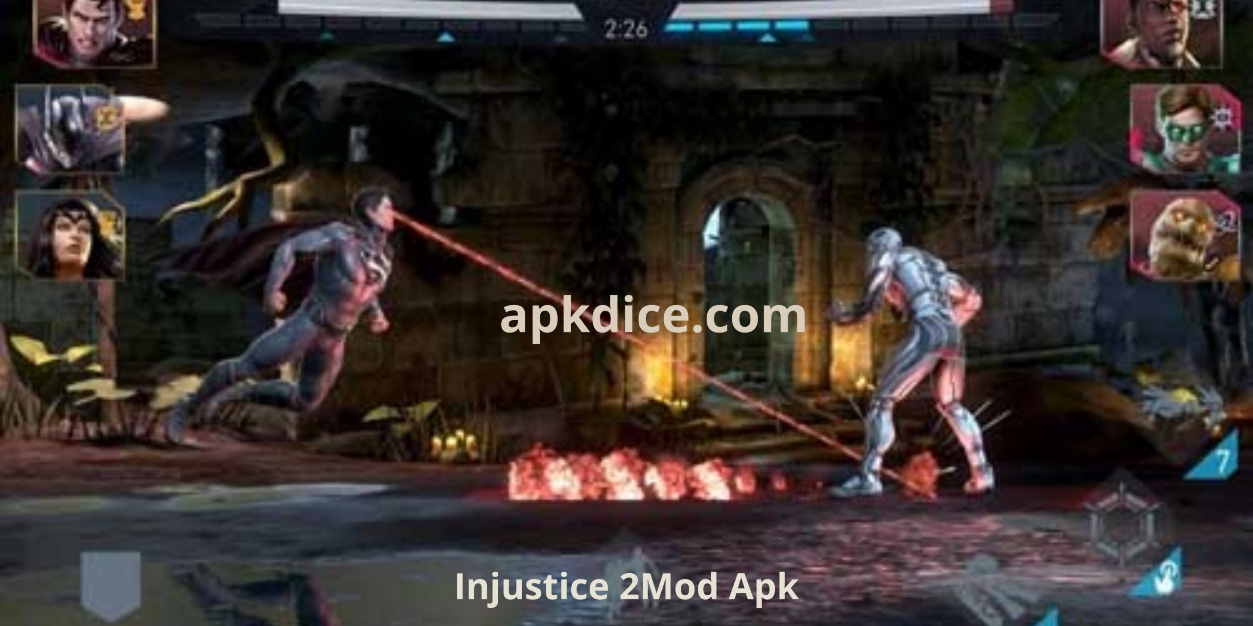 Injustice 2 Mod Apk 2023 (Unlimited Money And Gems) 2