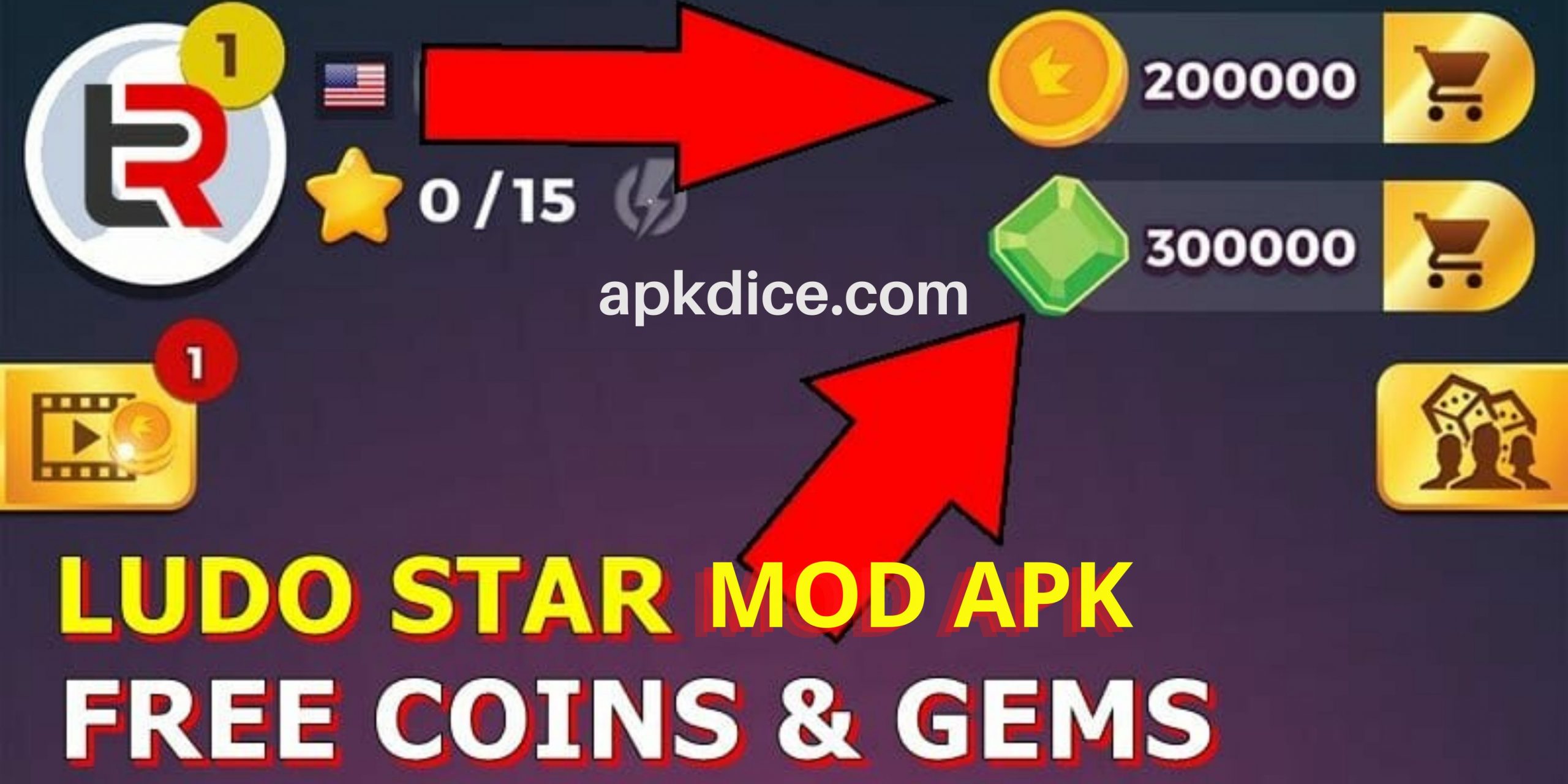 Ludo Star Mod Apk – Free Unlimited Coins, Gems & Money 2