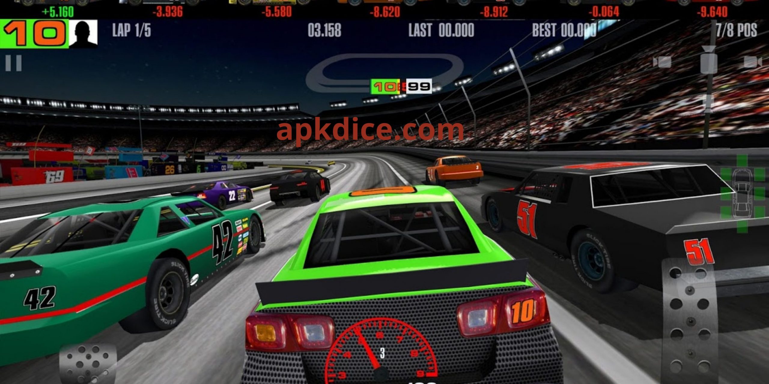 Stock Car Racing Mod Apk (Unlimited Money) Free Download 2