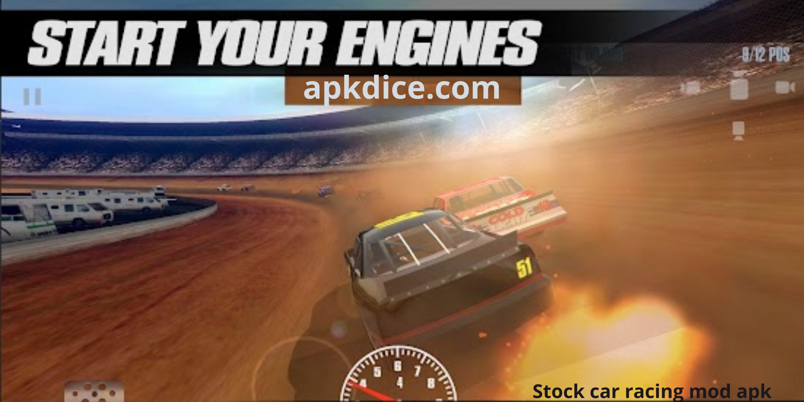 Stock Car Racing Mod Apk (Unlimited Money) Free Download 3