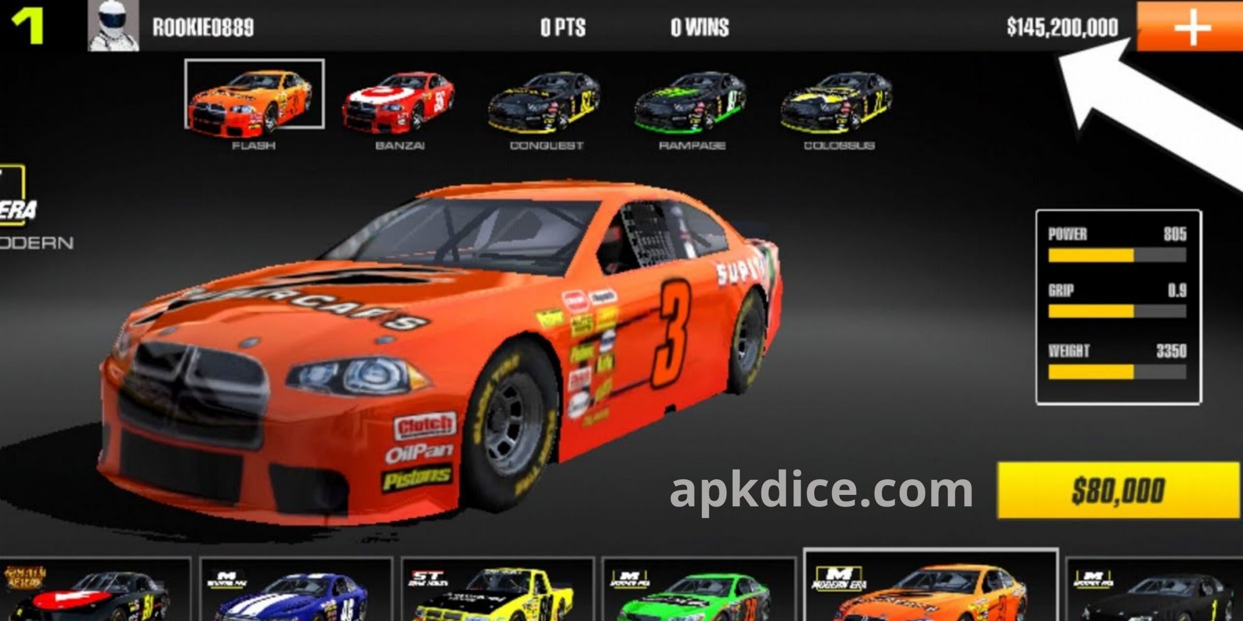 Stock Car Racing Mod Apk (Unlimited Money) Free Download 1
