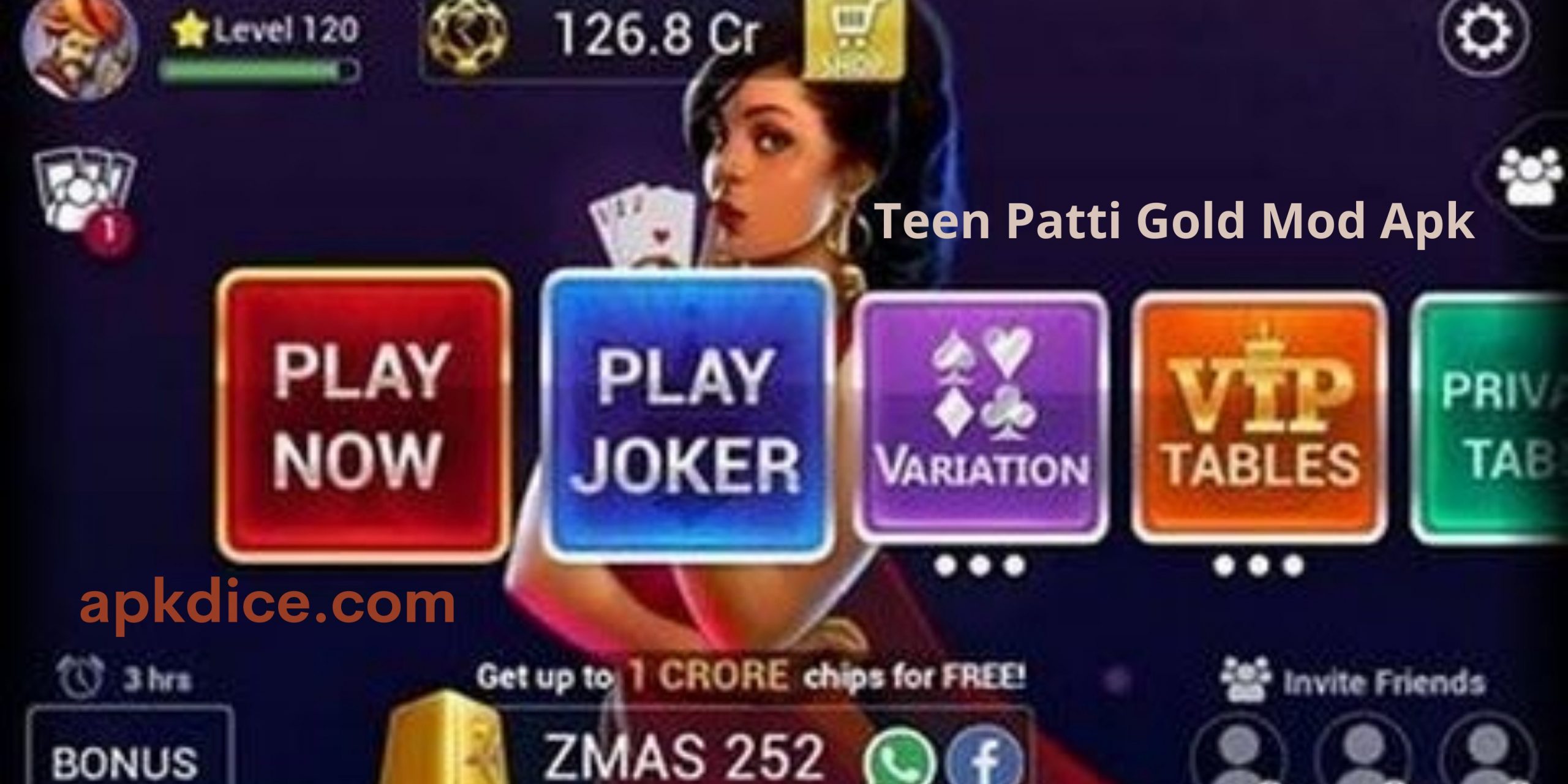 Teen Patti Gold Mod Apk (Unlimited Chips And Money) 1