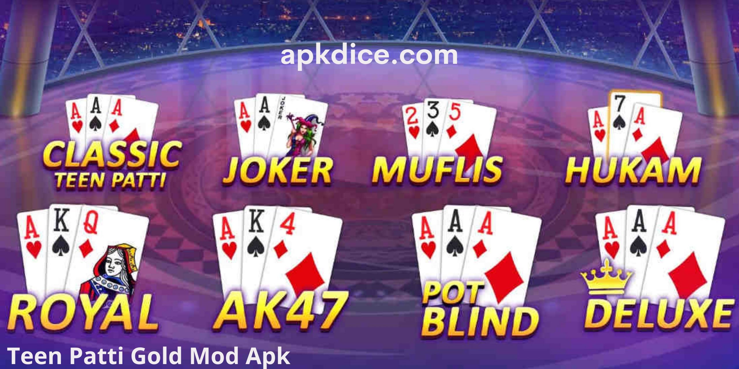 Teen Patti Gold Mod Apk (Unlimited Chips And Money) 2
