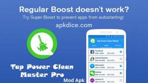 Clean Master Mod Apk (Pro Cracked With No Ads) 2