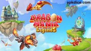 Dragon Mania Legends Mod Apk 2022 (Unlimited Gems & Coins) 1