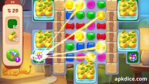 Homescapes Mod Apk Unlimited Stars And Coins (Free Money) 2