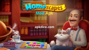 Homescapes Mod Apk Unlimited Stars And Coins (Free Money) 1