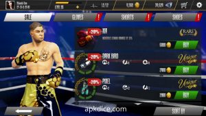 Real Boxing Mod Apk (Unlimited Money And Gold) + Coins 2
