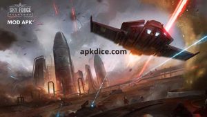 Sky Force Reloaded Mod Apk 2023 (Unlimited Stars & Money) 2