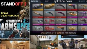 Standoff 2 Mod Apk ( Unlimited Gold And Money) 2