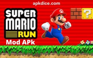 Super Mario Run Mod Apk (Unlocked) 1