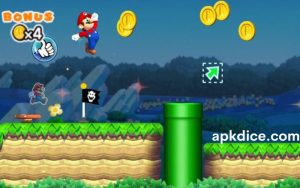 Super Mario Run Mod Apk (Unlocked) 2