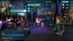 Harry Potter Hogwarts Mystery Mod Apk 2022 (Unlimited Gems) 2