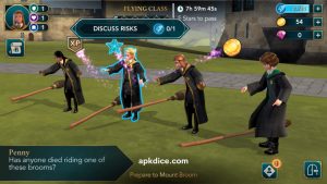 Harry Potter Hogwarts Mystery Mod Apk 2022 (Unlimited Gems) 3