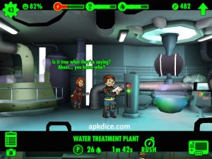 Fallout Shelter Mod Apk 2023 Unlimited Everything (Money) 3