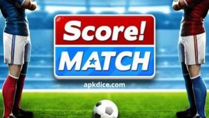 Score Match Mod Apk 2023 (Unlimited Money And Gems) 1