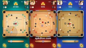 Carrom Pool Mod Apk 2023 (Unlimited Coins, Gems, And Money) 2