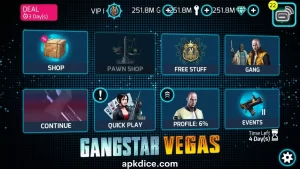 Gangstar Vegas Mod Apk 2022 (Unlimited Money And Diamonds) 2
