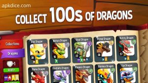 Dragon City Mod Apk 2023 (Unlimited Money And Gems) + Food 3