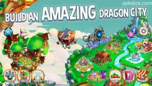 Dragon City Mod Apk 2023 (Unlimited Money And Gems) + Food 1