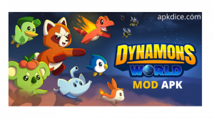Dynamons World Mod Apk 2022 (Unlimited Money And Gems) 1