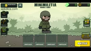 Mini Militia Mod Apk 2023 Unlimited Ammo And Nitro 3