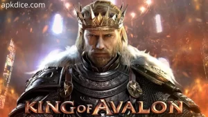 King Of Avalon Mod Apk 2023 (Unlimited Gold And Everything) 1