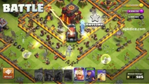 Clash Of Clans Mod Apk 2023 Unlimited Gems + Free Everything 3