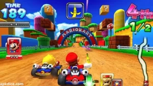 Mario Kart Tour Mod Apk 2022 (Unlimited Rubies And Money) 2
