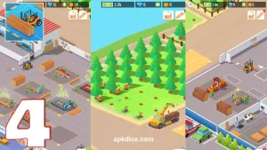 Idle Lumber Empire Mod Apk 2022 (Unlimited Money And Gems) 3