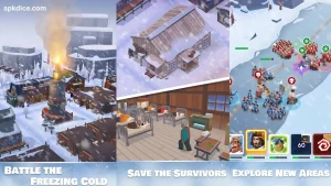 Frozen City Mod Apk 2023 (Unlimited Money And Gems) 2
