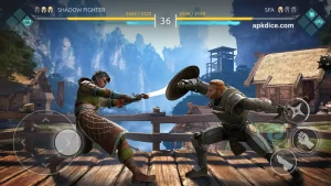 Shadow Fight 4 Mod Apk ( Unlimited Everything + Max Level ) 1